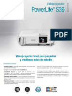 EPSON PowerLite+S39