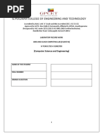 GCC Lab Manual