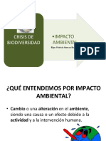 impacto ambiental