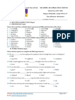 Debut Test PDF