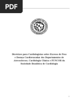 DVC e Excesso de Peso