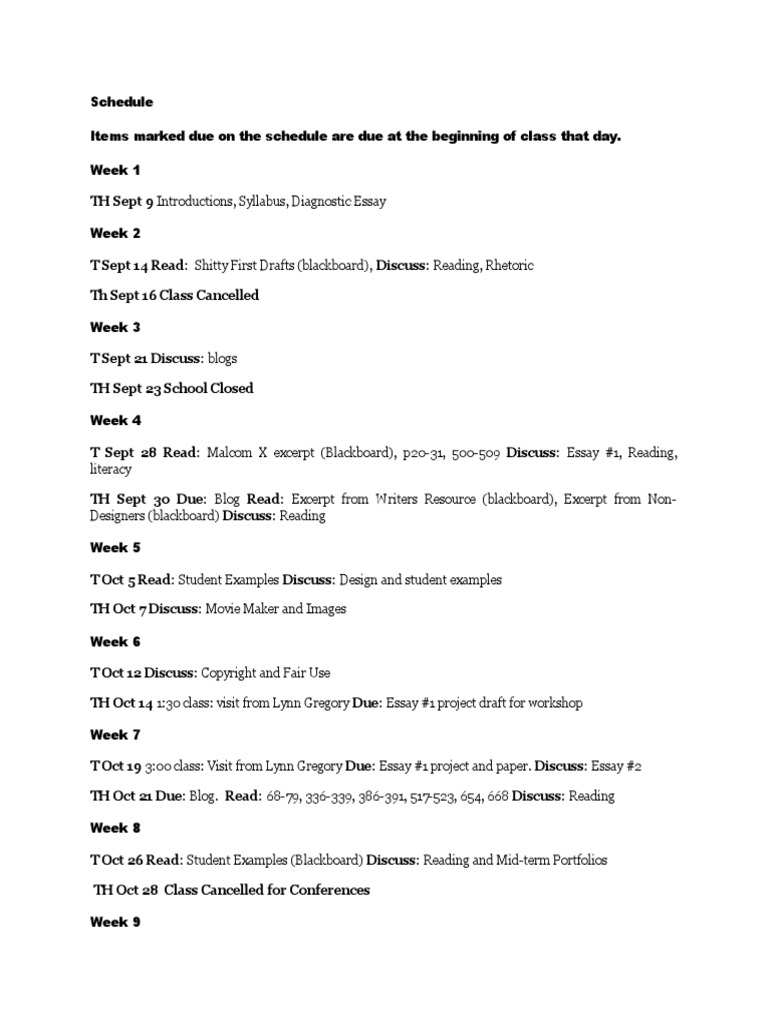 MCC Schedule | PDF | Foreign Language Studies