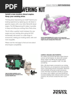 D3 Repowering Kit: Install A New Modern Diesel Engine. Keep Your Existing Drive