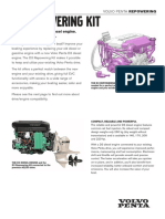 D3 Repowering Kit: Install A New Modern Diesel Engine. Keep Your Existing Drive