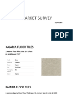 Market Survey Flooring