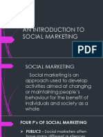 An Introduction To Social Marketing