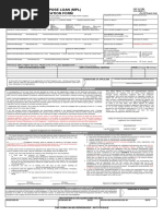 Multi-Purpose Loan (MPL) Application Form