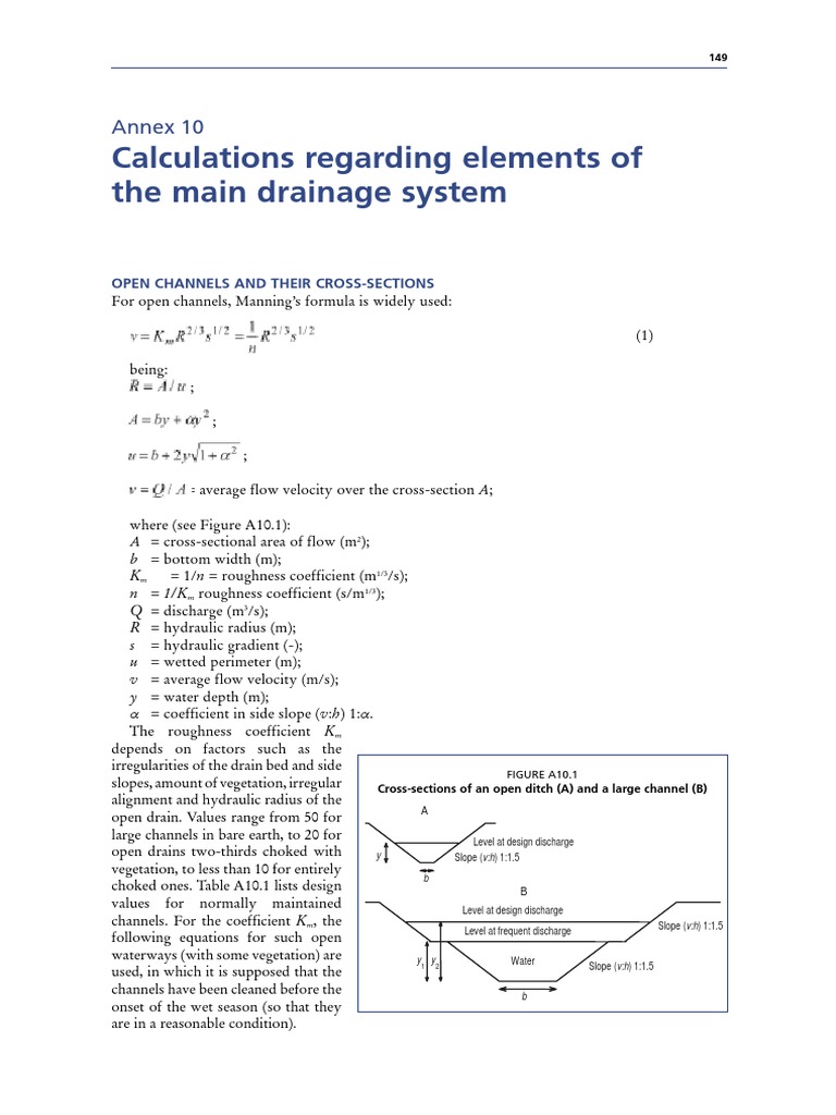 Drainage | PDF | Flood | Surface Runoff