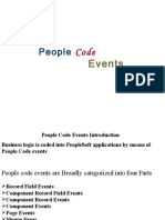 Peoplecode Events