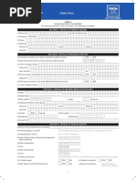 Group Mediprime Claim Form