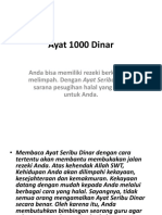 Ayat 1000 Dinar