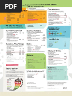 Nando's Platter Menu and Prices | PDF | Hamburgers | Eating Behaviors ...