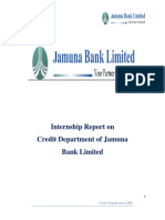Internship Report On Jamuna Bank PDF