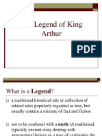 Arthurian Legend Power Point