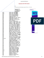 Important SAP MM Tcodes 2 PDF