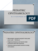 @2015kuliah Pediatric Ophtalmology - DR Kurnia Rosyida