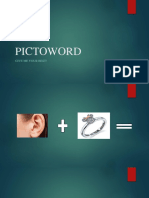 Pictoword: Give Me Your Best!
