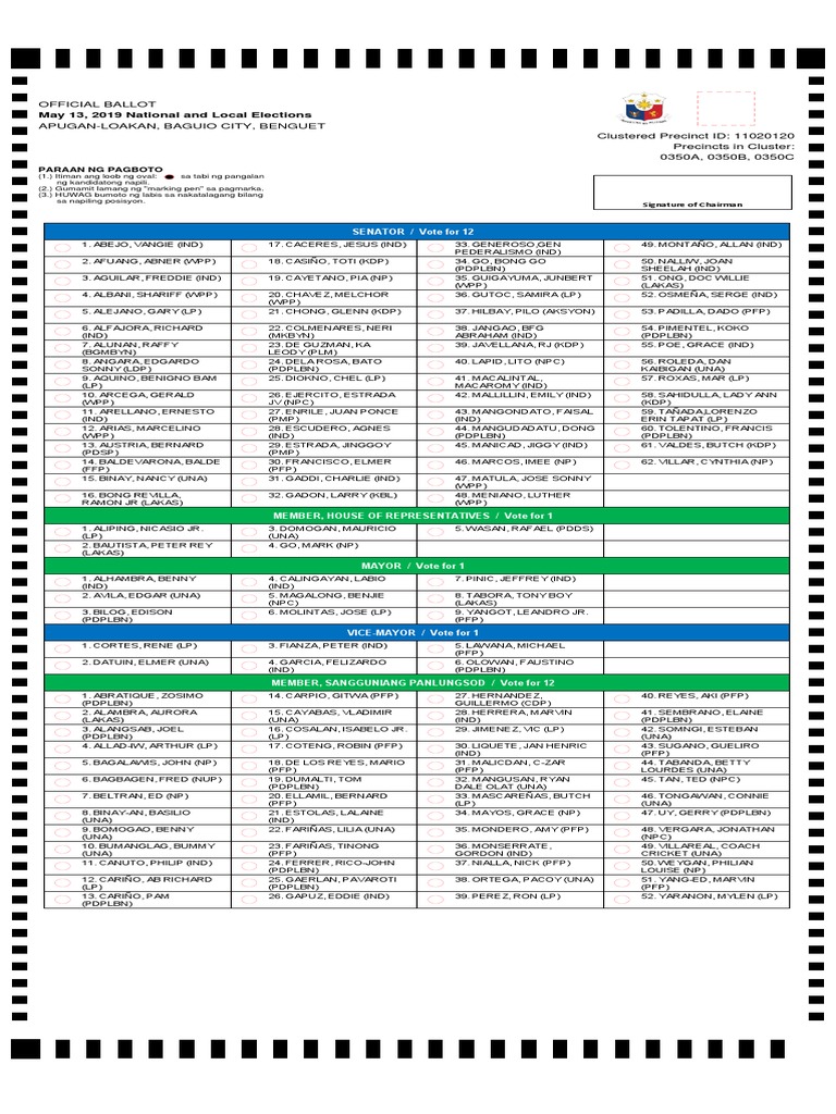 Baguio City PDF | PDF | Philippines | Government