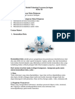 Modul Teknologi Layanan Jaringan - XI - 1