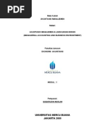 Download Modul 1 - Akuntansi Manajemen  Lingkungan Bisnis by Yulindo MandaLa Putra SN41896674 doc pdf