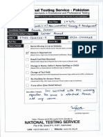 National Testing Pakistan: Nat10Nal Testing Service