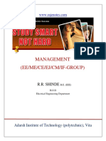 R R Shinde Sir Vita Notes PDF