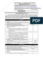 Directorate of Technical Education, Maharashtra State