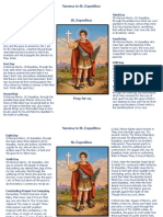 Novena To St. Expeditus: Mention The Particular Need Desired)