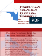 Pengelolaan Sarana Dan Prasarana