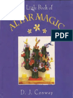 A Little Book of Altar Magic - DJ Conway