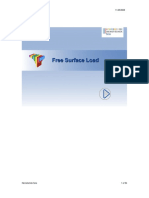 Free Surface Load