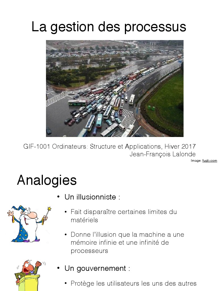 Les Processus Informatiques | PDF | Programme informatique | Programmation