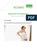 Back Pain & Pregnancy: What You Should Know