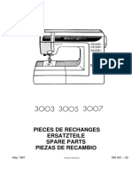 Elna 3003-3005-3007 _ Part List (French Spanish English Italian) ref. Elna.pdf