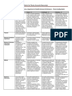 Research Paper Grading Rubric3