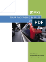 Tour Packaging & Sales Strategy