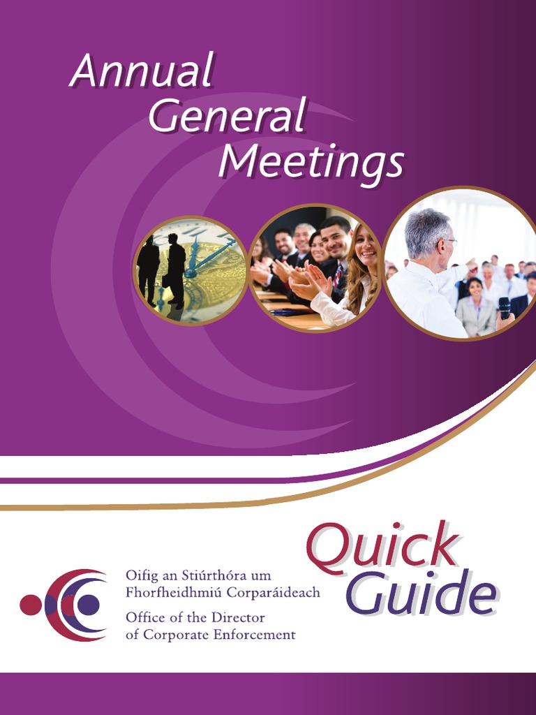 Agm 29 PDF | PDF | Board Of Directors | Quorum