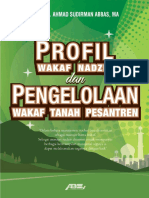 Buku - Profil Wakaf Nazir Dan Pengelolaan Wakaf Tanah Pesantren PDF