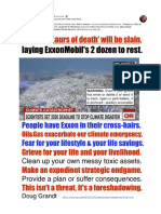 Exacerbating a climate emergency puts you in the cross-hairs.