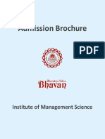 Bharatiya bidya bhavan management paper