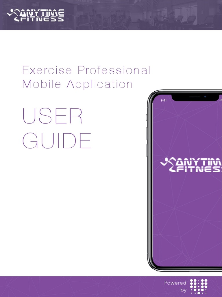 Anytime Fitness Mobile App Guide | PDF | System Software | Multimedia