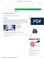 Principle of on Load Tap Changer _ Electrical Concepts