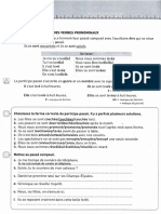 Exercices Passcomp Pronominaux Et Negation PDF