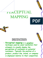 Perceptual Mapping Definition Technique