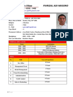 CV Fivrizal Adi Negoro