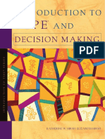 MBTI Decision Making