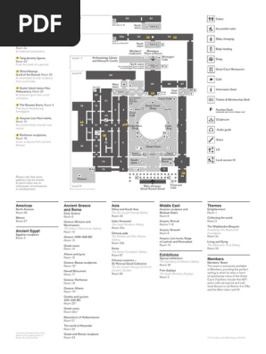 British Museum Map Pdf Britishmuseum Freeplans Map May 2019 | Pdf | British Museum | Sculpture