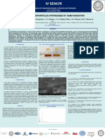 SELENIUM NANOPARTICLES SYNTHESIZED BY GAMA RADIATION - Poster Sencir 2019