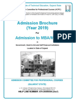 Information of MBA & MCA