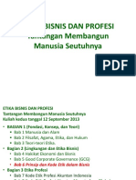 Slide Etika Bisnis Profesi Bab 6